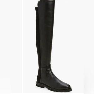 NEW Stuart Weitzman City Stitch Over the Knee Boot size 8B